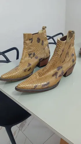 Lote de Botas Country / Texanas Masculinas - Ótimo Estado!