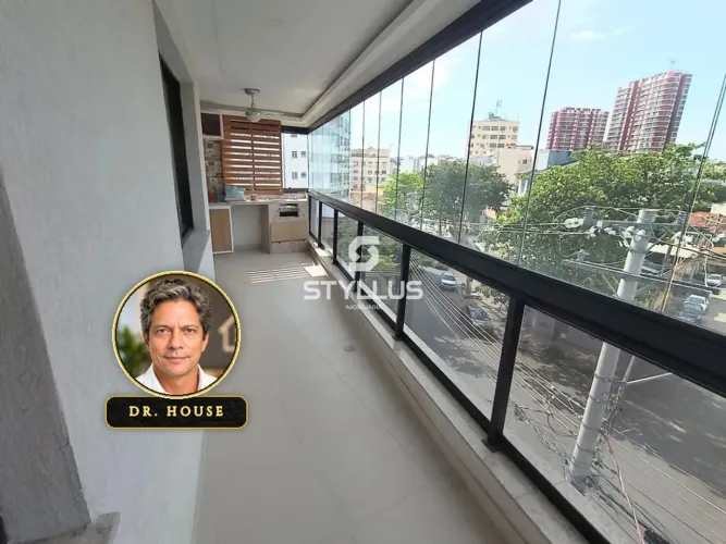 Apartamento Espaçoso com 3 Quartos e Varanda Gourmet no Méier! M68H