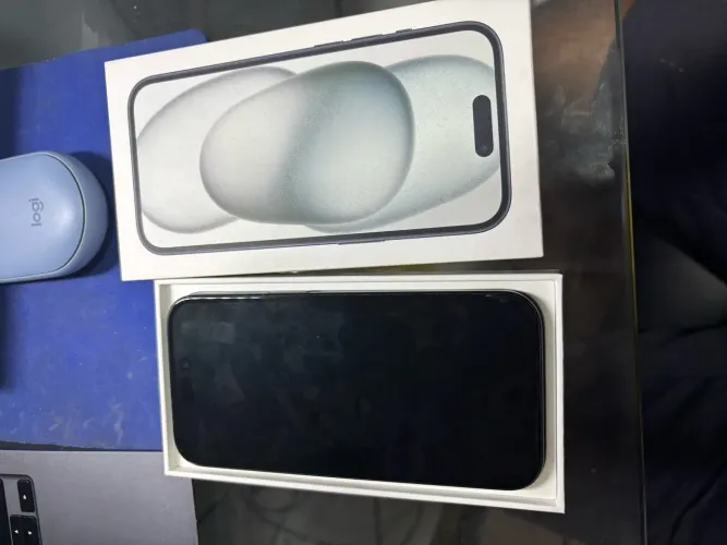 IPHONE 15 128 C Nota Fiscal