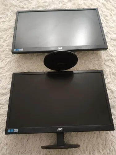 Monitores OAC tela 21pol.