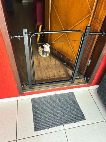 Portão de proteção grade