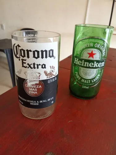 Vendo copos artesanais