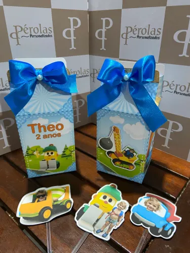 Personalizados em papel