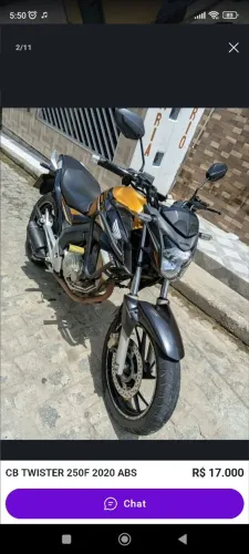 Cb Twitter 250cc
