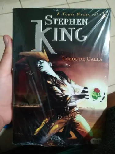 Livro Stephen King lacrado