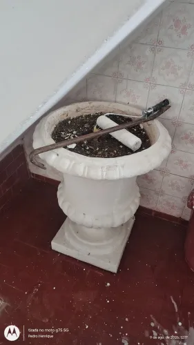 Vaso de cimento
