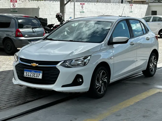 Chevrolet Onix Hatch LT 1.0 12V Flex Mec. 4P 2024