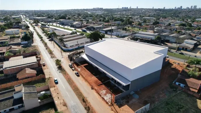 Galpão Logístico para Locação | 2.918m² | Anel Viário | 3 Docas | Pé-direito de 12m