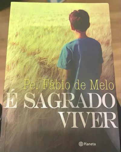 Livro padre Fabio de Melo: É sagrado viver