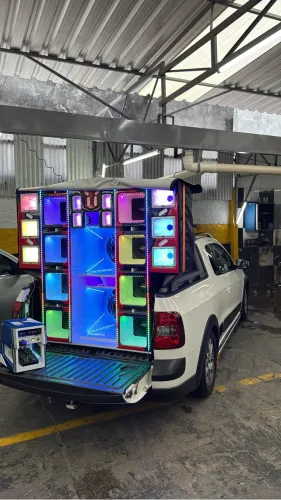 Vendo ou troco som automotivo zero!