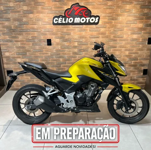 CB 300 TWISTER FLEX DOURADA 2024/2024