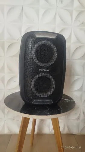 Caixa de som Bluetooth Multilaser