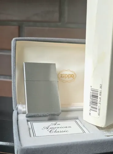 Zippo Second Release 1998 Raro Novo