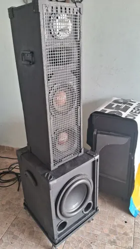 Som acústico Ótima qualidade