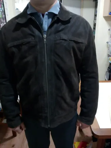 Jaqueta de Couro Angelo Litrico