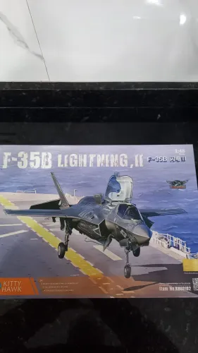 Kit plastimodelismo F 35 B escala 1:48