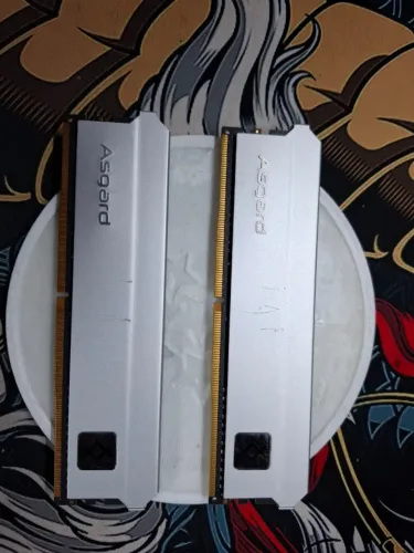 Memória Ram Asgard DDR4 3200mhz 16GB (2x8gb)