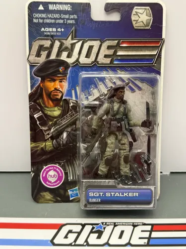 Gi Joe 30th Anniversary Sgt Stalker - 2011 - Comandos em ação