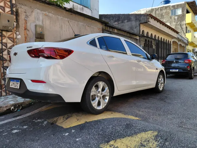 Chevrolet Onix Sedan Plus Premier 1.0 12V TB Flex Aut. 4P 2021