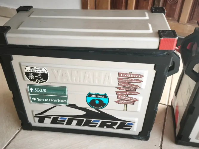 Bau Lateral Original Yamaha Ténéré 30l