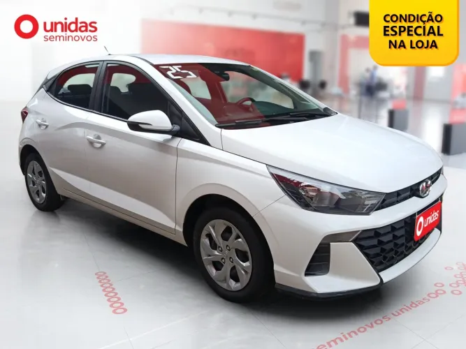 Hyundai HB20 Comfort Plus 1.0 Flex 12V Mec. 2025