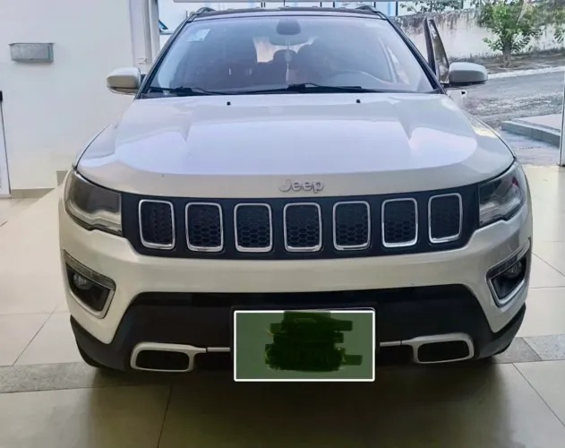 Jeep Compass Limited 2.0 4X4 Diesel 16V Aut. 2018