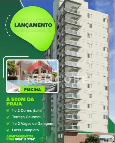 Apartamento em Rua Uruguai - Enseada - Guarujá/SP