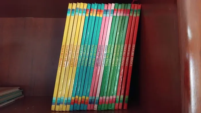 Coleção Tesouroa Disney