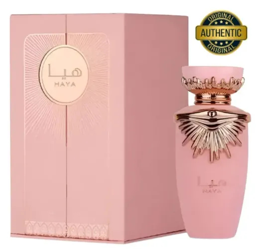 Perfume Haya Lattafa Eua De Parfum