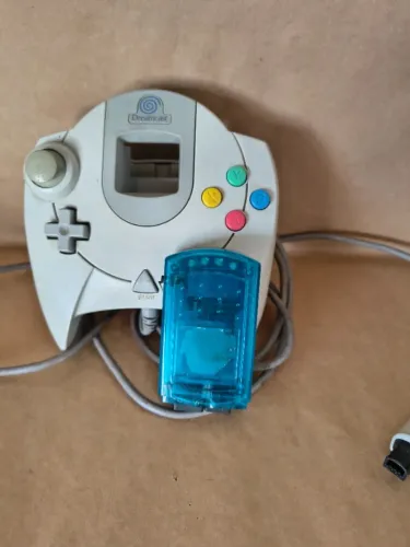 VMU MAIS CONTROLE DE DREAMCAST 