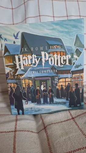Box de livros Harry potter