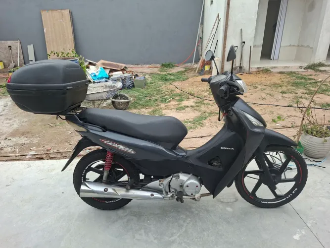 Honda Biz 2008 partida eletrica