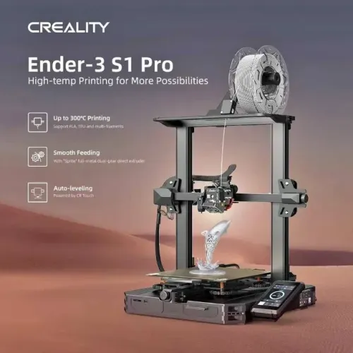 Impressora 3D Creality Ender 3 S1 Pro