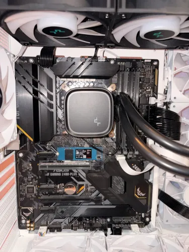 Kit Placa Mãe Asus Tuf Z490-PLUS e processador Intel i7 10ª geração