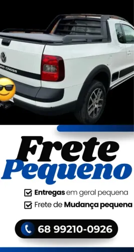 Frete pequeno 