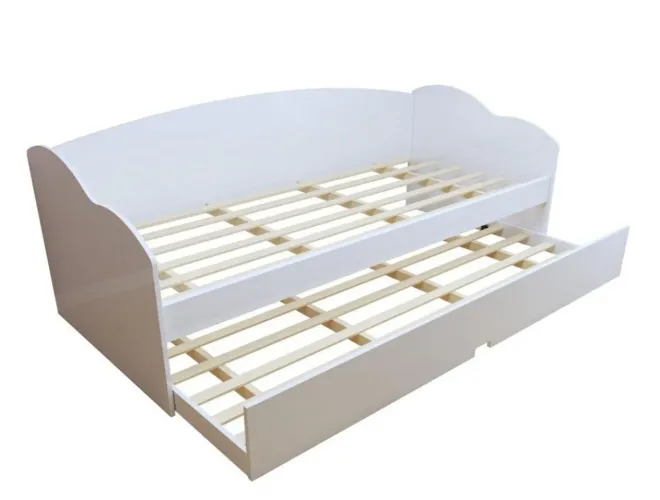 Cama de solteiro sem auxiliar 