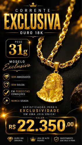 Corrente de Ouro 18k
