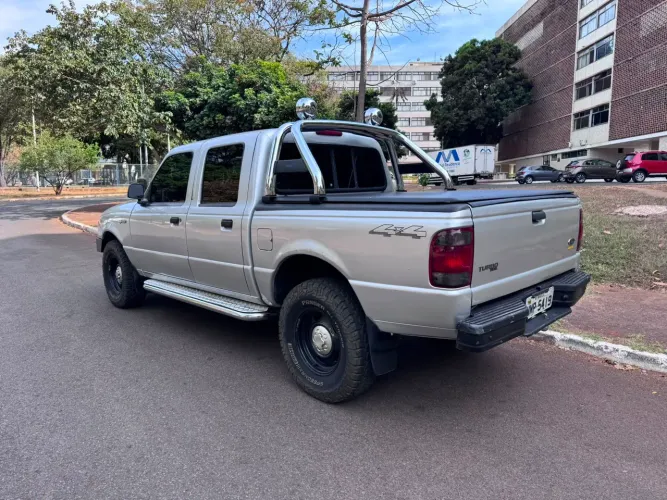 Ford Ranger XLT 2.5 4X4 CD Diesel 2000