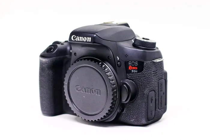 Canon EOS Rebel T6s (versão evoluída de T6i)