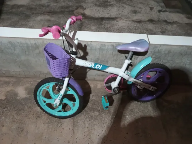Bicicleta infantil