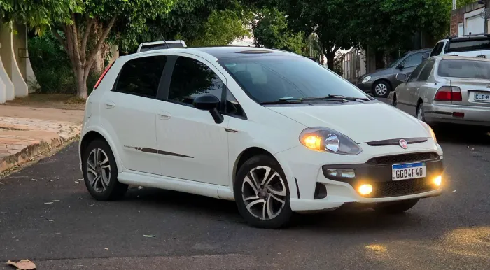 Fiat Punto Blackmotion 1.8 Flex 16V 5P. 2016