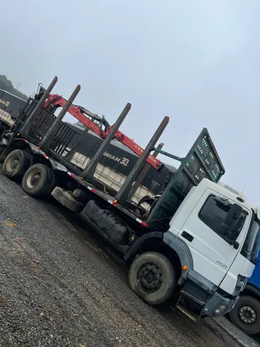 Mb Axor 3131 munck florestal 