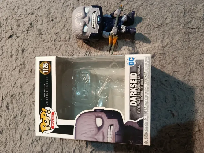 Funko Pop Darkseid - Liga da Justiça Sneyder Cut