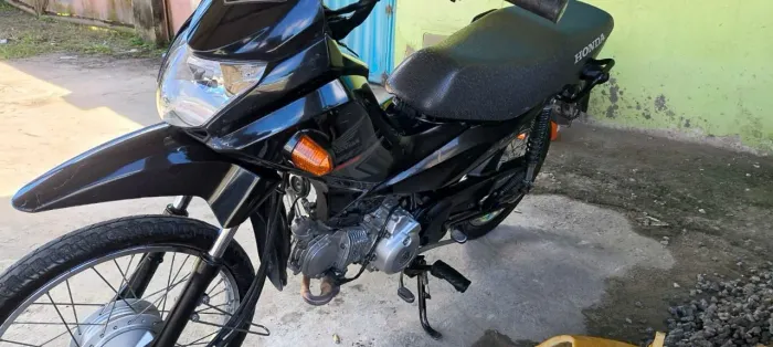 Honda Pop 110i 2024 - Apenas 12.000 km | Estado de Zero!
