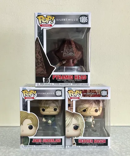 Funkos Silent Hill