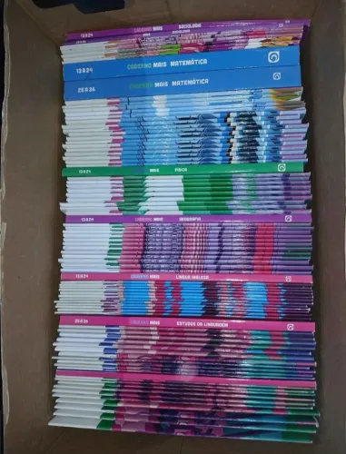 Kit completo todas as disciplinas de apostilas FTD Educação - 2º ano do Ensino Médio