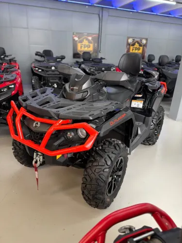 BRP Can-Am Outlander MAX XT 650 4X4 Quadr. 2019