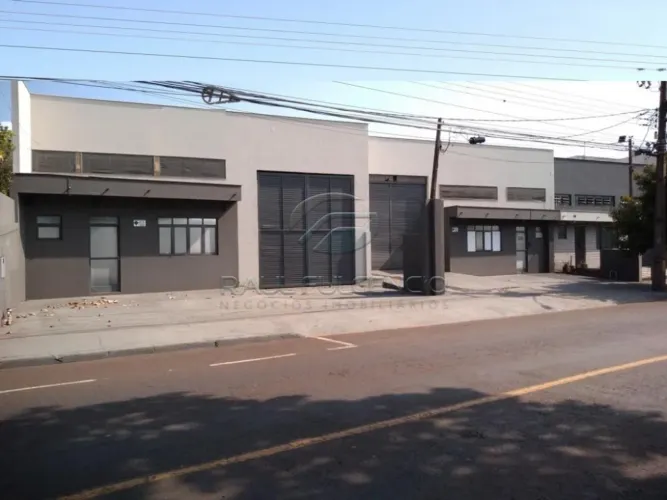 Barracão para alugar em Londrina - Industrias Leves