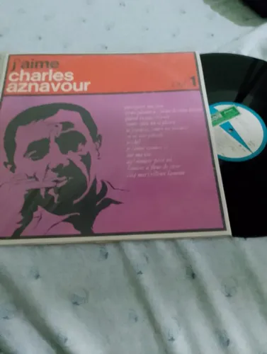 Vinil Charles Aznavour