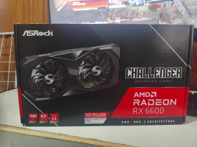 Placa de vídeo Rx 6600